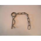 Ifor Williams Horse Trailer Jockey Wheel Winder R Clip on Chain